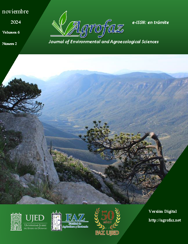 AGROFAZ VOL 6(2) 2024
