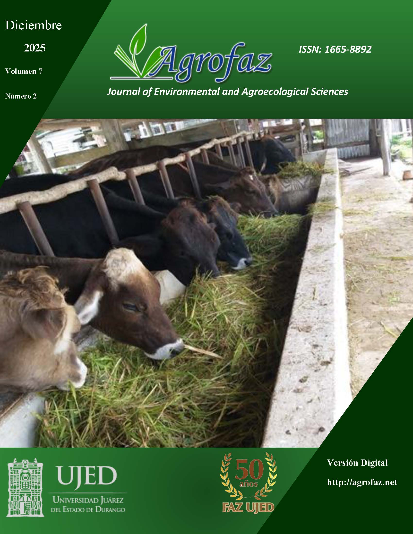 Agrofaz Volumen 7 Número 2 2025